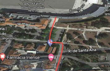 Fatima Experience 50 metros do Santuário de Fátima - Foto 20