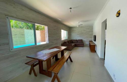 Itanhaém Casa na Praia , 80mts do mar , beira mar - Foto 6