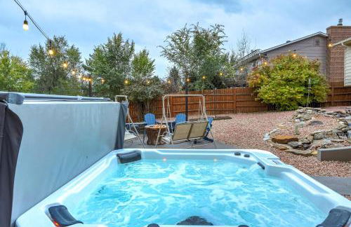 Luxury 5BD Retreat Hot Tub Fire Table Mtn Views - Foto 63