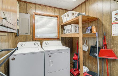 Lakefront Gem with Boat Dock and Fishing Pier in Many - Foto 20