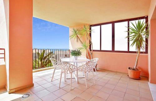 Estrella de Mar zeezicht en uitkijk op Gibraltar 40m2 terras incl zwembad Las Garzas Manilva - Photo 36