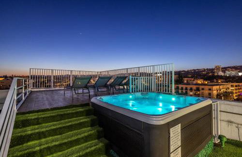 Beverly Hills Private Residence with Rooftop Jacuzzi - Foto 1