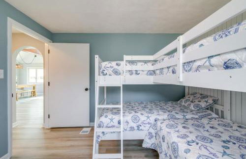 Serene Mattapoisett Home with Private Beach Access! - Foto 16