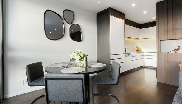 Servicio de comidas en la habitación