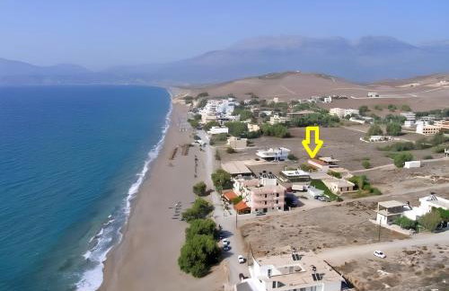 Almmos mezzanine apartments Kalamaki - Foto 24