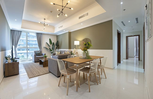 Luxe Apartments near Dubai Mall, Burj Khalifa - Pool, Gym, & Parking by Sojo Stay - Photo 78