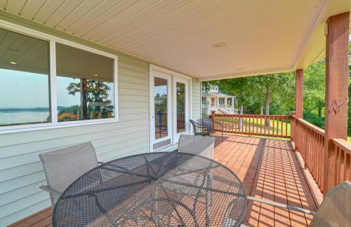 Deck and Water View Cozy Kentucky Lake Getaway - Foto 22