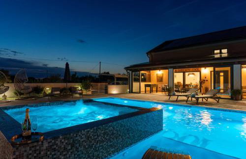 Luxury Villa Meden Dol with heated pool, Hot-Tub, 2 Saunas - Foto 81