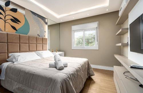 Apto Luxo Maria Antonia by Achei Gramado - Foto 1