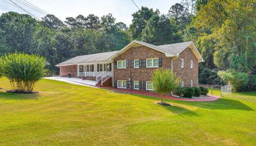 3 Mi to Arabia Mtn Trails: Quiet Ranch-Style Home - Foto 3