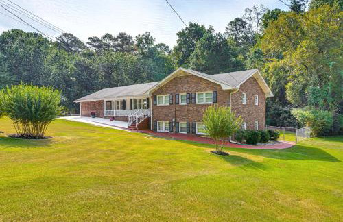 3 Mi to Arabia Mtn Trails: Quiet Ranch-Style Home - Foto 3