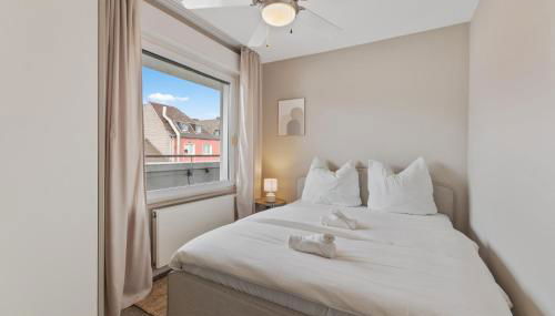 2-Zimmer Duisburg City Apartment 50m2 - Nähe Innenhafen und HBF - Foto 3, towels