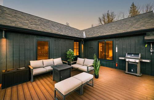 Luxe Mountain Retreat in N Cascades hot tub sauna - Foto 17