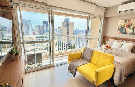 Liberdade - Incrível vista com AC e Rooftop - Foto 2