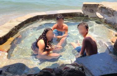 Malibu Beachfront Home with Rock Spa Ocean Views & Huge Deck - Foto 26