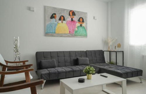 Modern apartment-2Bedrooms 2Baths-Bernabéu - Foto 5