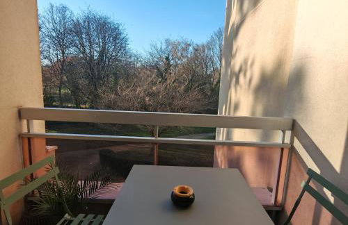 T3 COSY petit balcon 5mins France miniature - Foto 6