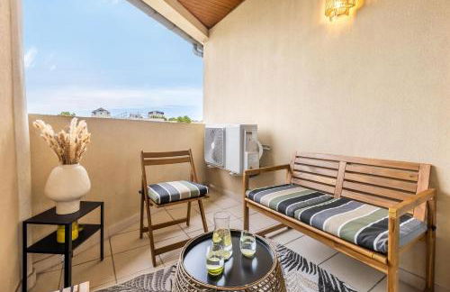 Apollonia Visage du Monde - Clim - Parking - Tram à 2min - Foto 5