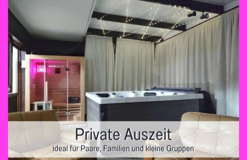 Germersheimer Rhein-Idylle Sauna, Whirlpool und Bubble - Foto 2