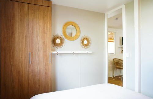 Mobil home Fare iti Cap Ferret, avec climatisation - Foto 6