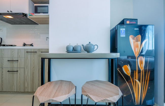 Fully Furnished With Comfy Design Studio Grand Kamala Lagoon Apartment - Foto 7