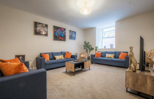 Riya Apartments - Modern & Spacious 6 bed 3 Bath House - Gateshead - Foto 44