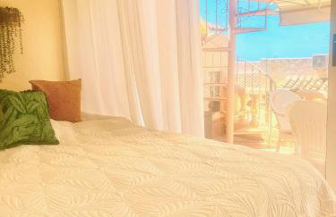mediterranean studio with sun terrace and sea view - Foto 20