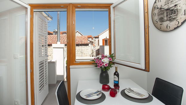 Essbereich im Zimmer