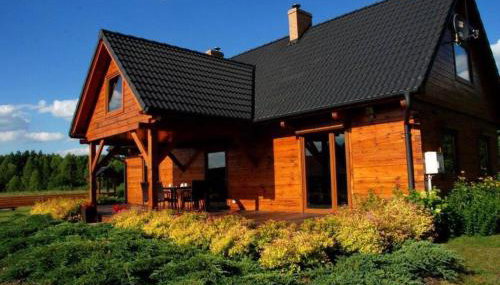 Uroczy drewniany dom w ciszy i spokoju - Foto 2