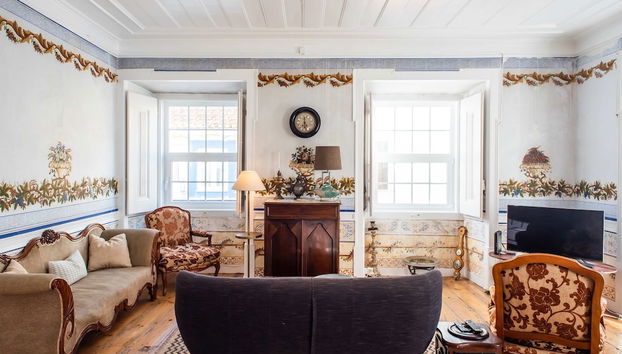 Central 3 Bedroom Apartment in Ericeira - Foto 2, Habitación