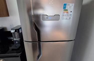 Moderno Apt Ar Garagem 2qts São João Volta Redonda - Foto 12