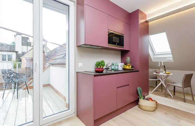 VISIONAPARTMENTS Zurich Rotachstrasse - Foto 16