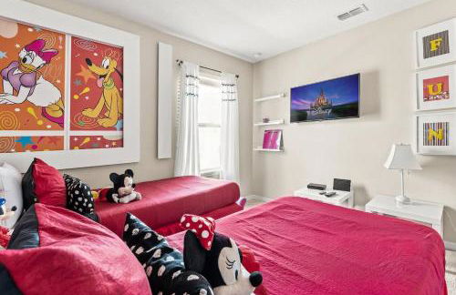 Themed Mickey Bedroom 4BR at Solterra R SR4799 - Foto 24