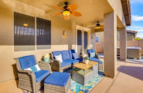 Hot Tub and Heated Pool Home in Estrella Mtn Ranch - Foto 21