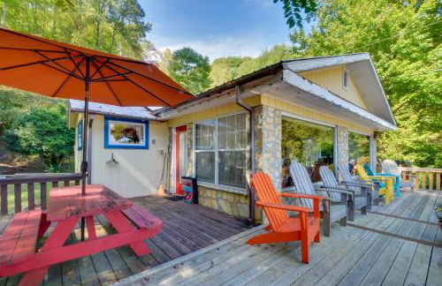 Mountain Cottage with Views Near Tail of the Dragon! - Foto 16