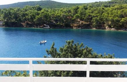 Holiday House Jagoda -First Row to the Sea Brbinj - Foto 1