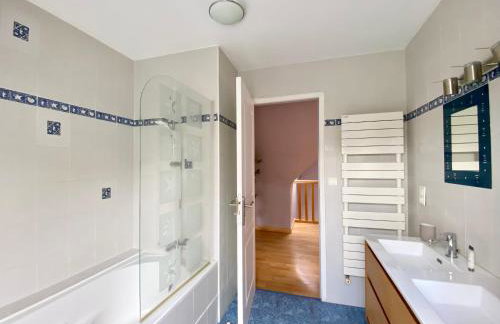 Magnifique maison avec piscine à Beg Meil - Foto 16