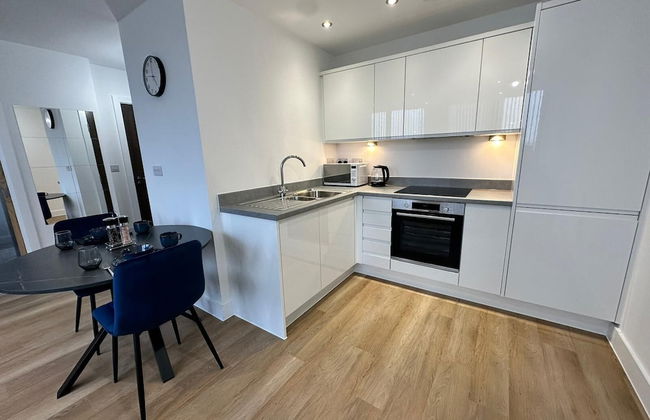 1 Bed Apartment near Old Trafford with Free car park - Foto 7