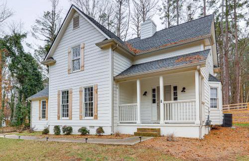 Wooded Family Retreat in South Metro Atlanta! - Foto 25