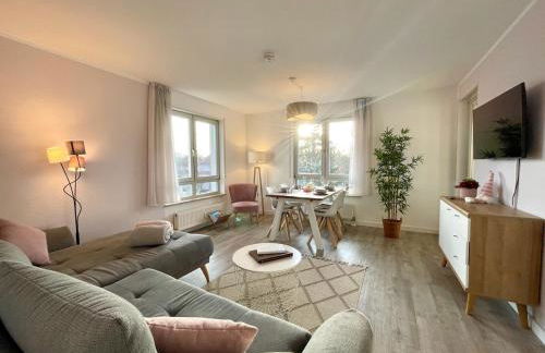 Modernes Apartment Rooftop in Dresden - mit Parkplatz und 2 Balkone! - Foto 2