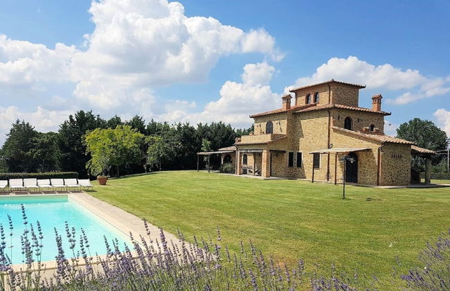 Holiday Home Near Lago di Chiusi With Pool - Foto 1