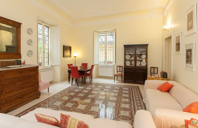 Rental In Rome Portico Ottavia Garden - Foto 12