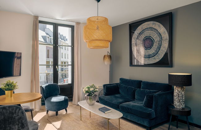 Le Nemours - Appartements Chalotais - Foto 21