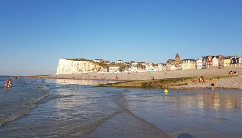Plage à 50m Appartement Rêves bleus Villa Les Bains de Mers - Foto 3