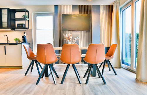 Design-FeWo Fleesensee, Wallbox, Sauna, Terrasse - Foto 22