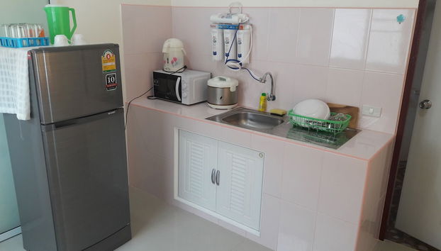 Angolo cottura privato