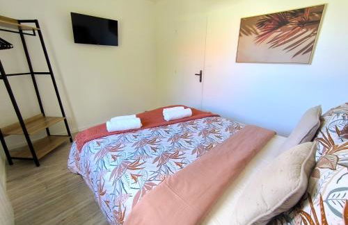 Les Rochers - Raffinement boisé & Plage à 5 min en voiture - Sérénité - Foto 11