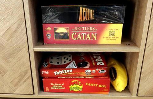 King Suite, 5 Queen beds Spacious Modern Home - Foto 34