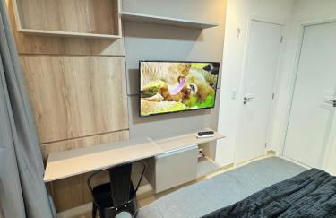 Ap próx ao shopping com garagem, piscina e ar - Foto 10