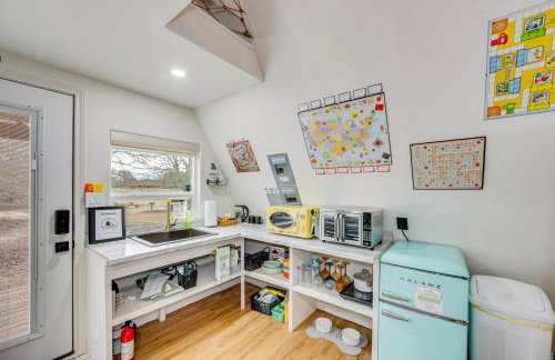 7 Mi to Tyler State Park A-Game Cabin - Foto 6